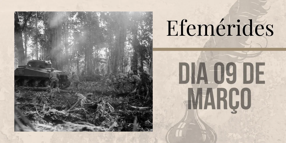 No momento, você está visualizando Efemérides – 09/03