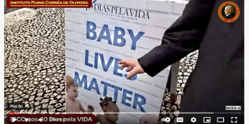 IPCO 40 DIAS pela Vida: baby lives matter