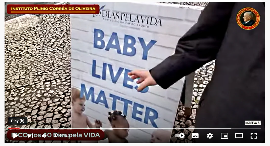 No momento, você está visualizando IPCO 40 DIAS pela Vida: baby lives matter