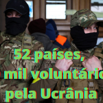 Legião Internacional para a Defesa Territorial da Ucrânia: 20 mil voluntários