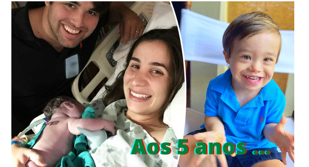 No momento, você está visualizando Pais salvam (do aborto) menino com síndrome de Down