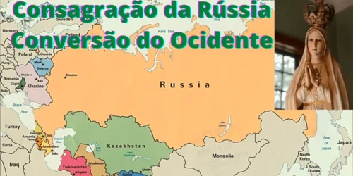 Rússia é mais religiosa e mais moralizada do que o Ocidente? Atualidade de Fátima