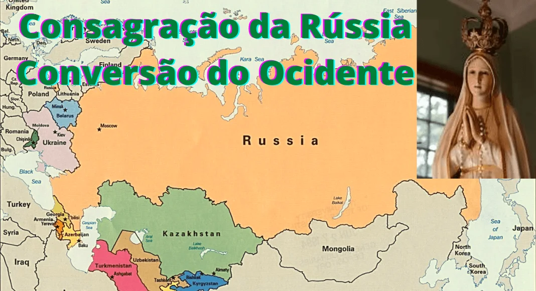 No momento, você está visualizando Rússia é mais religiosa e mais moralizada do que o Ocidente? Atualidade de Fátima
