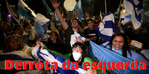 Nova derrota da esquerda, em referendo, no Uruguai