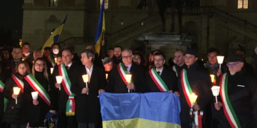 Roma lidera “Pacto de Cidades Livres” em apoio à Ucrânia