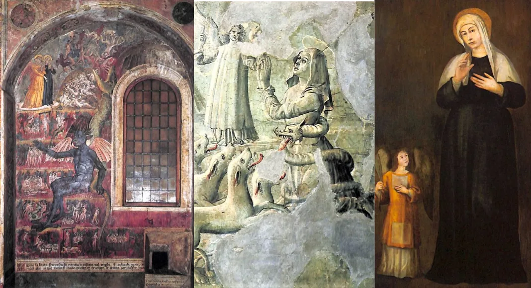 No momento, você está visualizando Santa Francisca Romana, as táticas do demônio e a visão do Inferno