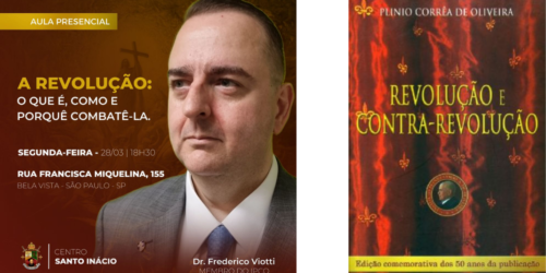 União de conservadores: o terror das esquerdas – dia 28, Centro Santo Inácio