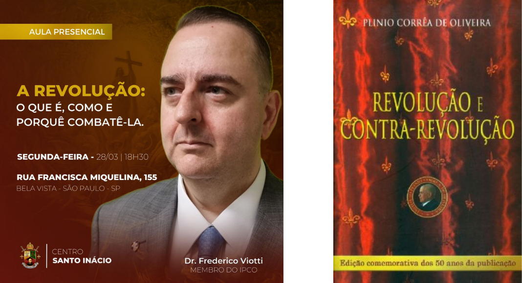 No momento, você está visualizando União de conservadores: o terror das esquerdas – dia 28, Centro Santo Inácio
