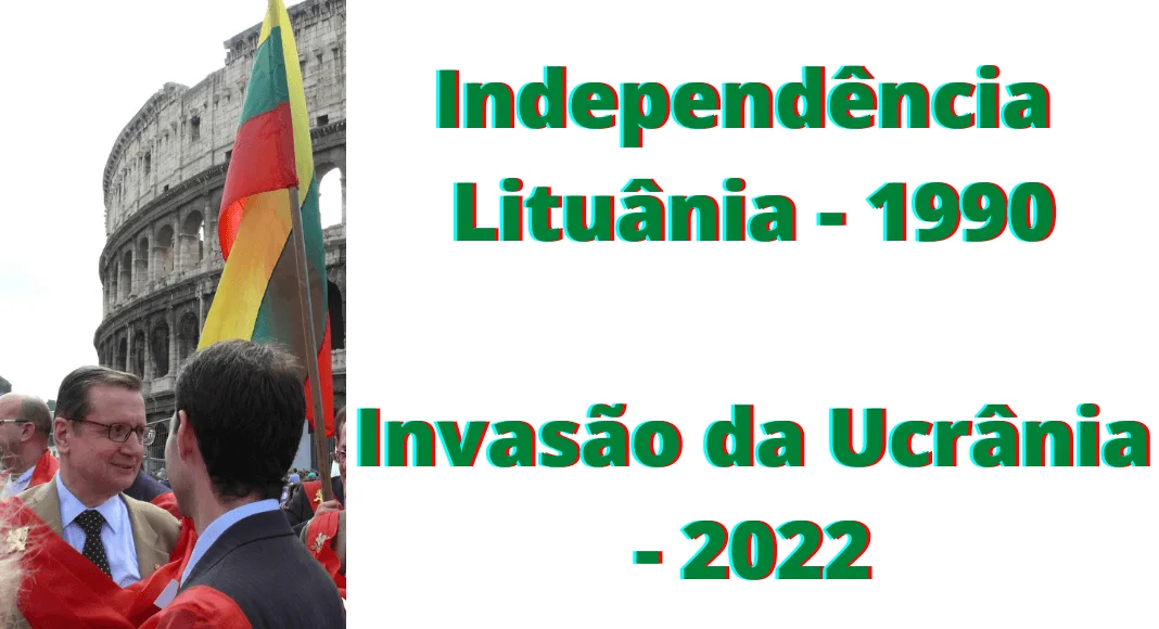No momento, você está visualizando Entrevista de Juan Miguel Montes (Roma) sobre a libertação da Lituânia e invasão da Ucrânia