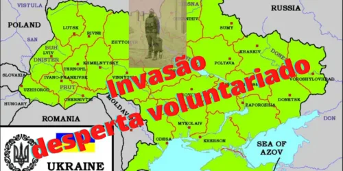 Invasão da Ucrânia desperta o inesperado: jovens voluntários e a mensagem de Fátima