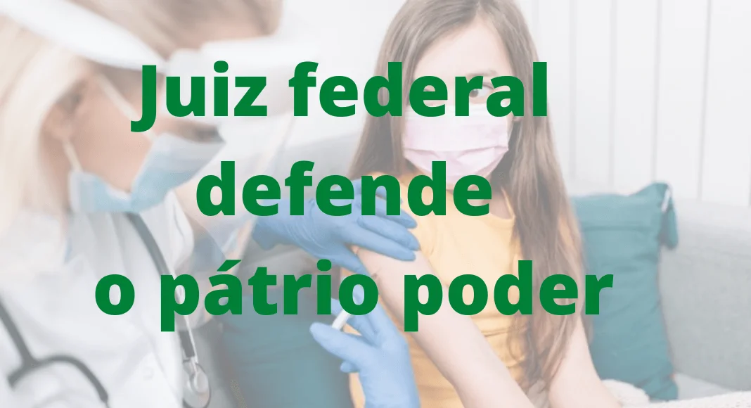 No momento, você está visualizando Breves: Vacinação infantil (EUA) só com licença dos pais