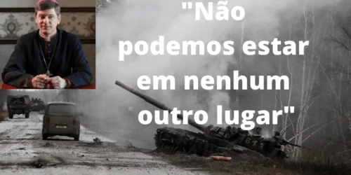 Cai o moral das tropas russas: Ucrânia resiste, assistência religiosa