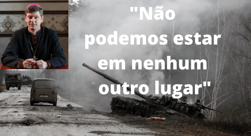 No momento, você está visualizando Cai o moral das tropas russas: Ucrânia resiste, assistência religiosa