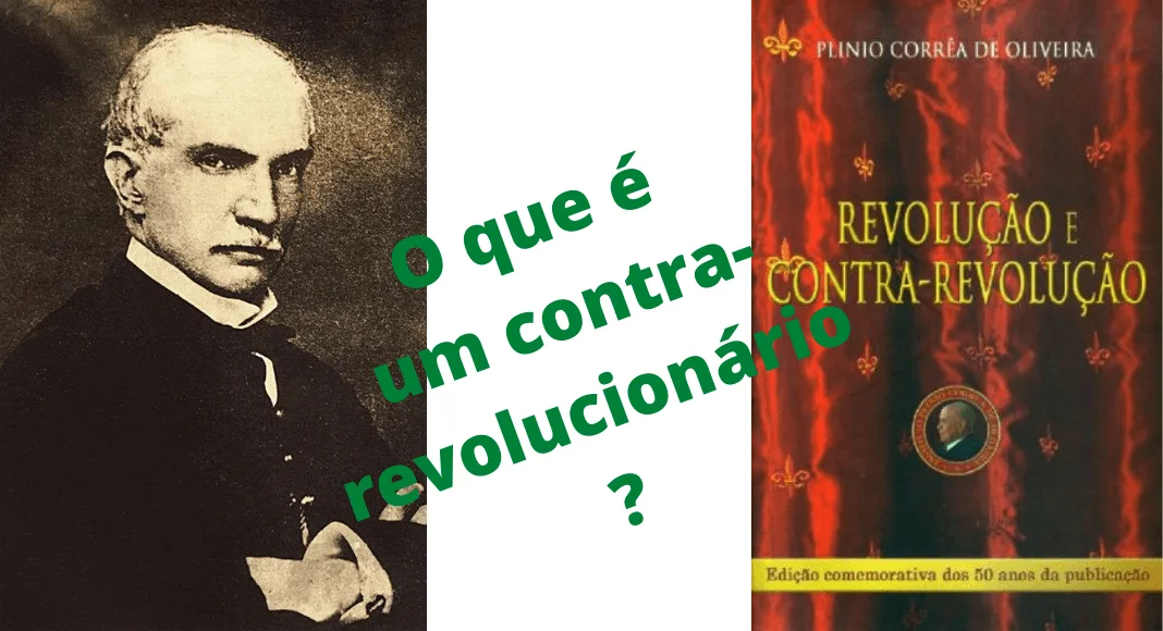 No momento, você está visualizando Formação (R-CR): O que é um contra-revolucionário?