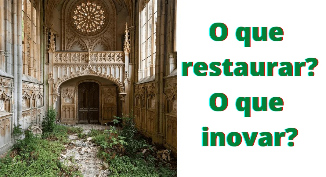 No momento, você está visualizando Formação (R-CR): Capítulo II – Reação e imobilismo histórico