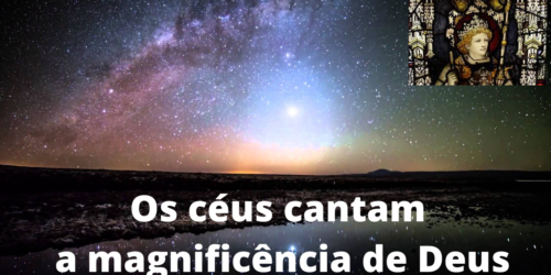 Majestade de Deus e dignidade do homem: lição (do Rei Davi) aos adoradores da Pachamama