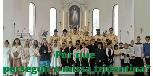 Por que a missa tridentina incomoda progressistas?