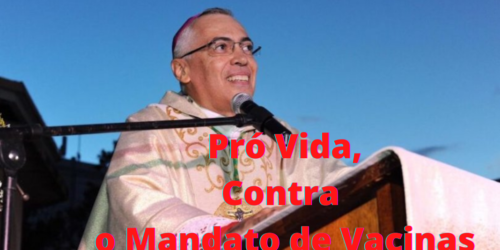 Bispo pró Vida, contra Mandato de Vacinas, é removido pelo Vaticano