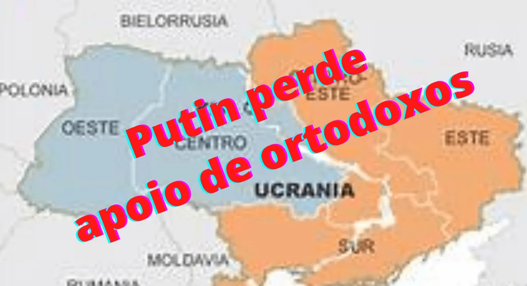No momento, você está visualizando Breves: Putin perde apoio da Igreja Ortodoxa Ucraniana: repúdio à invasão da Ucrânia