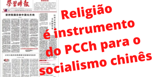 Xi Jinping define a “sinicização”: ame o Partido, ame o socialismo