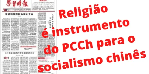 Xi Jinping define a “sinicização”: ame o Partido, ame o socialismo