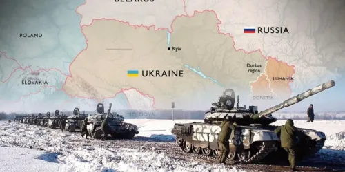 RÚSSIA x UCRÂNIA — Movimentações nos ventos da guerra