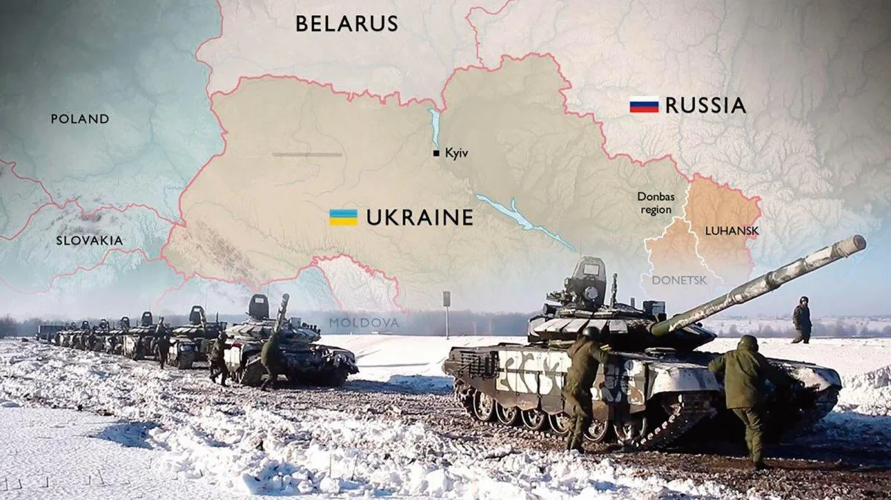 No momento, você está visualizando RÚSSIA x UCRÂNIA — Movimentações nos ventos da guerra
