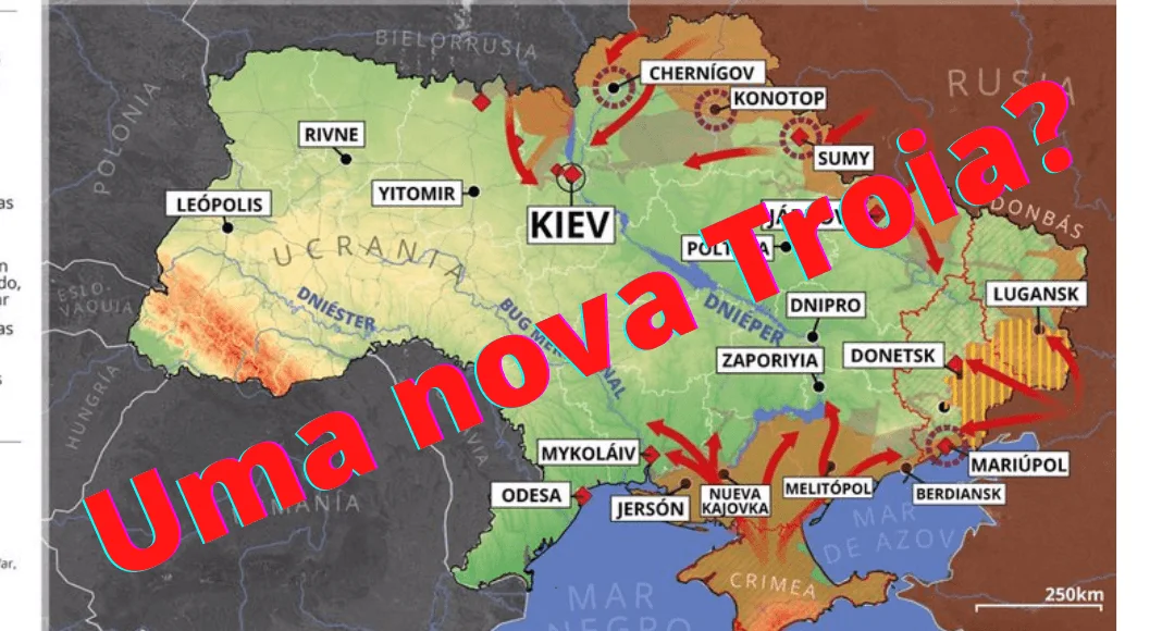 No momento, você está visualizando Mariupol não se renderá! O que faz a ONU pela Ucrânia?