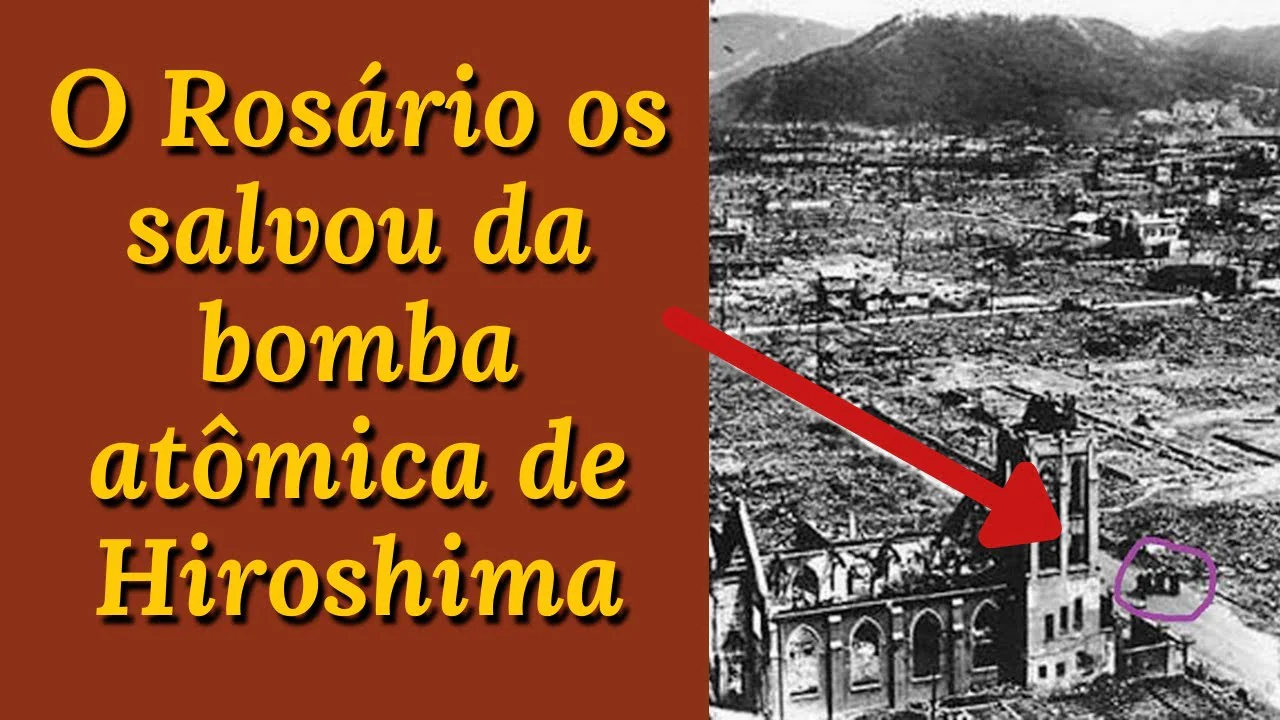 No momento, você está visualizando 8 católicos salvos da bomba atômica em Hiroshima pelo poder do Rosário