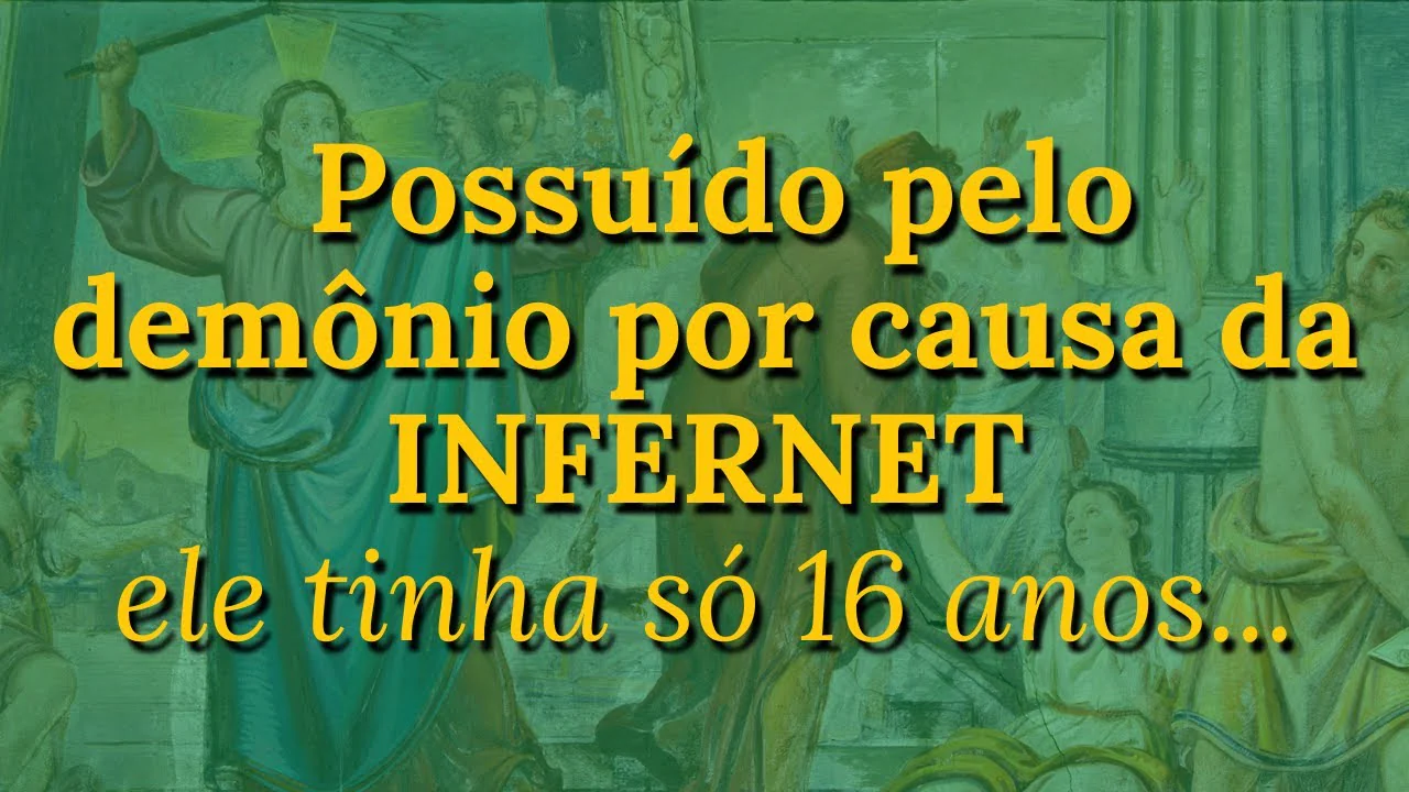 No momento, você está visualizando O exorcismo que eu assisti – Ele tinha só 16 anos – Internet e más companhias