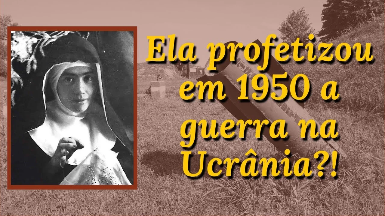 No momento, você está visualizando Ela tinha os estigmas e profetizou a invasão da Rússia – Ela profetizou em 1950 a guerra na Ucrânia?
