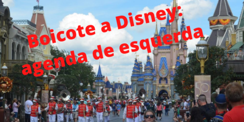 Conservadores inteligentes contra-atacam a psy war da esquerda (Disney)