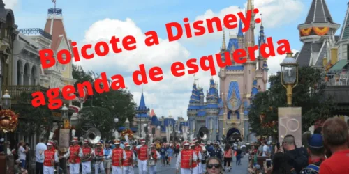 Conservadores inteligentes contra-atacam a psy war da esquerda (Disney)