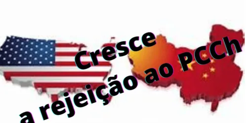 82% dos americanos com visão desfavorável da China