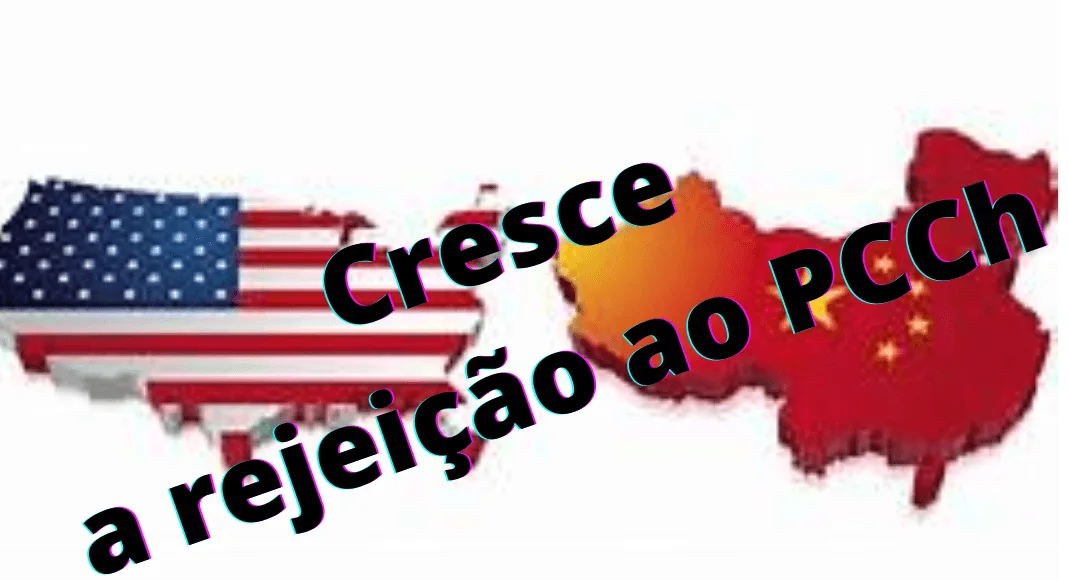 No momento, você está visualizando 82% dos americanos com visão desfavorável da China