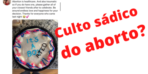 Uma família criada pelo aborto? Livro de perversão infantil