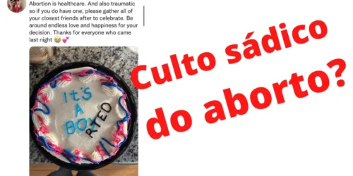 Uma família criada pelo aborto? Livro de perversão infantil