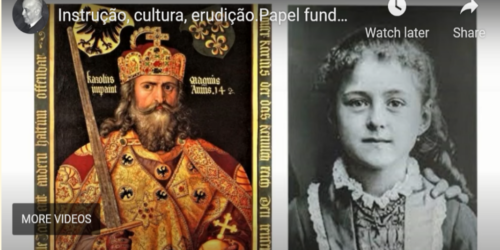Cultura, inteligência, instrução, educação e civilização
