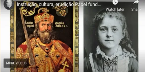 Cultura, inteligência, instrução, educação e civilização
