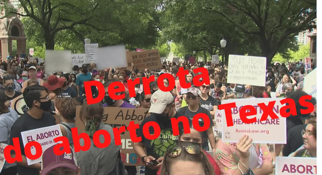 No momento, você está visualizando Nova derrota da agenda pró aborto no Texas