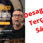 Terço público, sábado, 14h: desagravo à ofensa gravíssima a Nosso Senhor