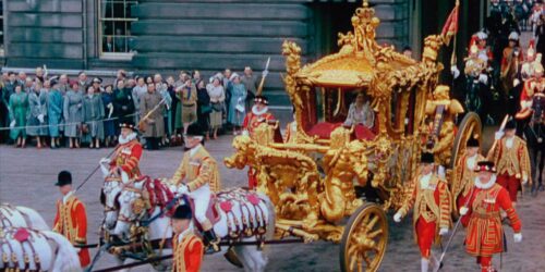 COROAÇÃO DA RAINHA ELIZABETH II