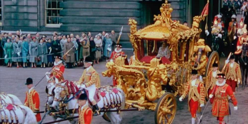 COROAÇÃO DA RAINHA ELIZABETH II