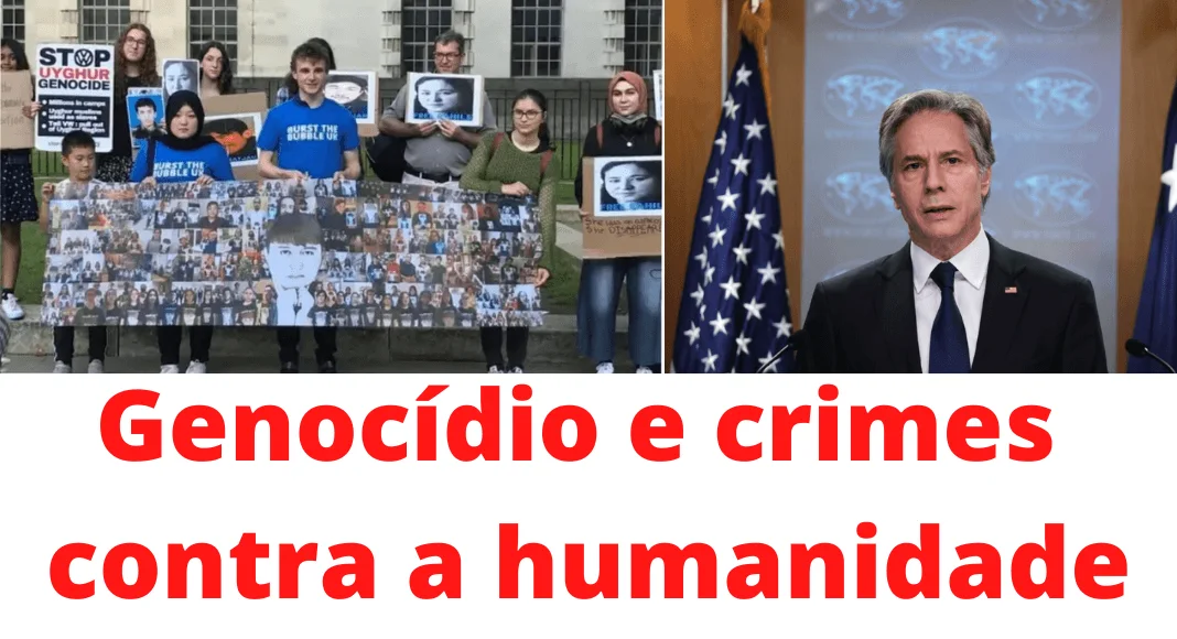 No momento, você está visualizando Blinken acusa China de genocídio e crimes contra a humanidade