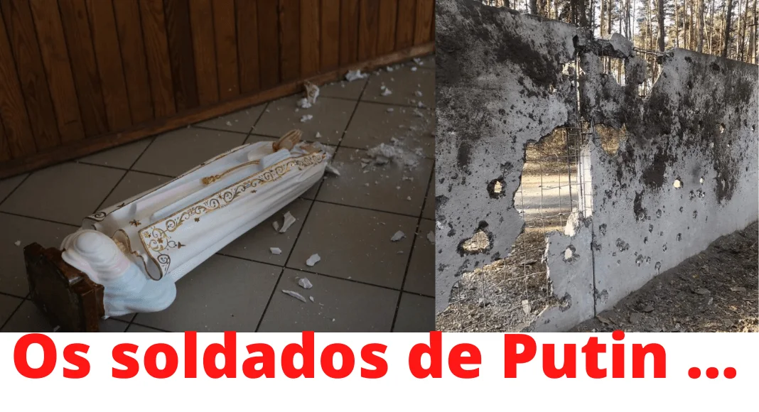 No momento, você está visualizando Breves: Soldados russos saqueiam seminário católico na Ucrânia