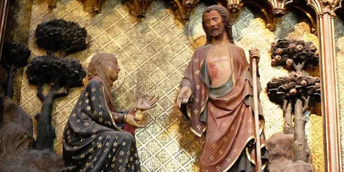 SANTA PÁSCOA! Tende confiança, pois “o resto voltará!”