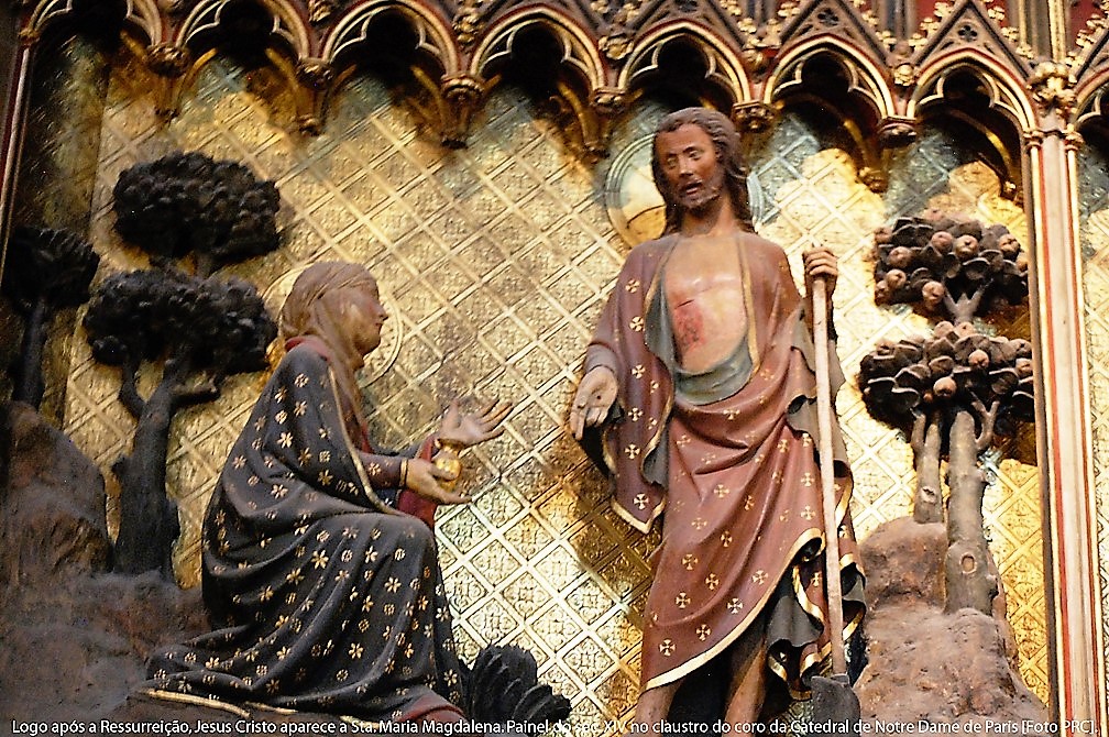 No momento, você está visualizando SANTA PÁSCOA! Tende confiança, pois “o resto voltará!”