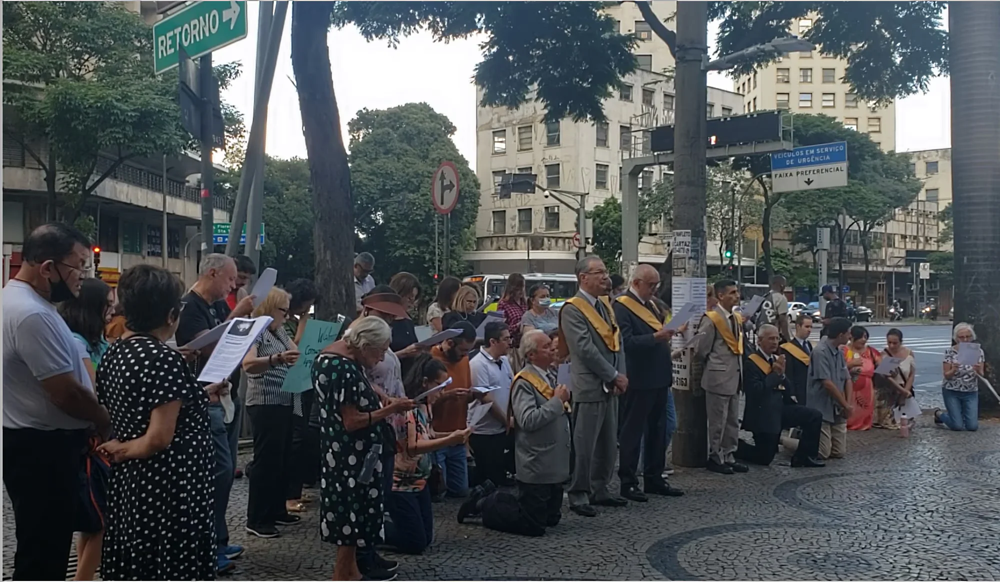 No momento, você está visualizando Diante de escândalo, ato de reparação, em Belo Horizonte