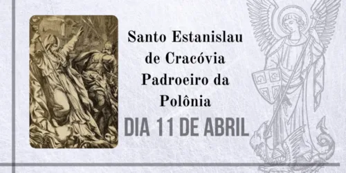 11/04 – Santo Estanislau de Cracóvia Padroeiro da Polônia