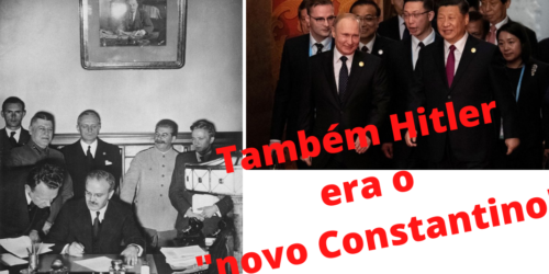 Lições da História: as falsas alternativas, do nazifascismo ao putinismo